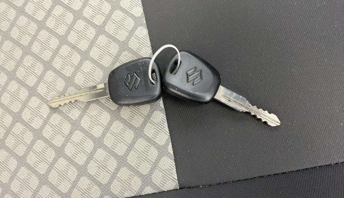 2024 Maruti Alto K10 VXi (O), Petrol, Manual, 4,028 km, Key Close Up