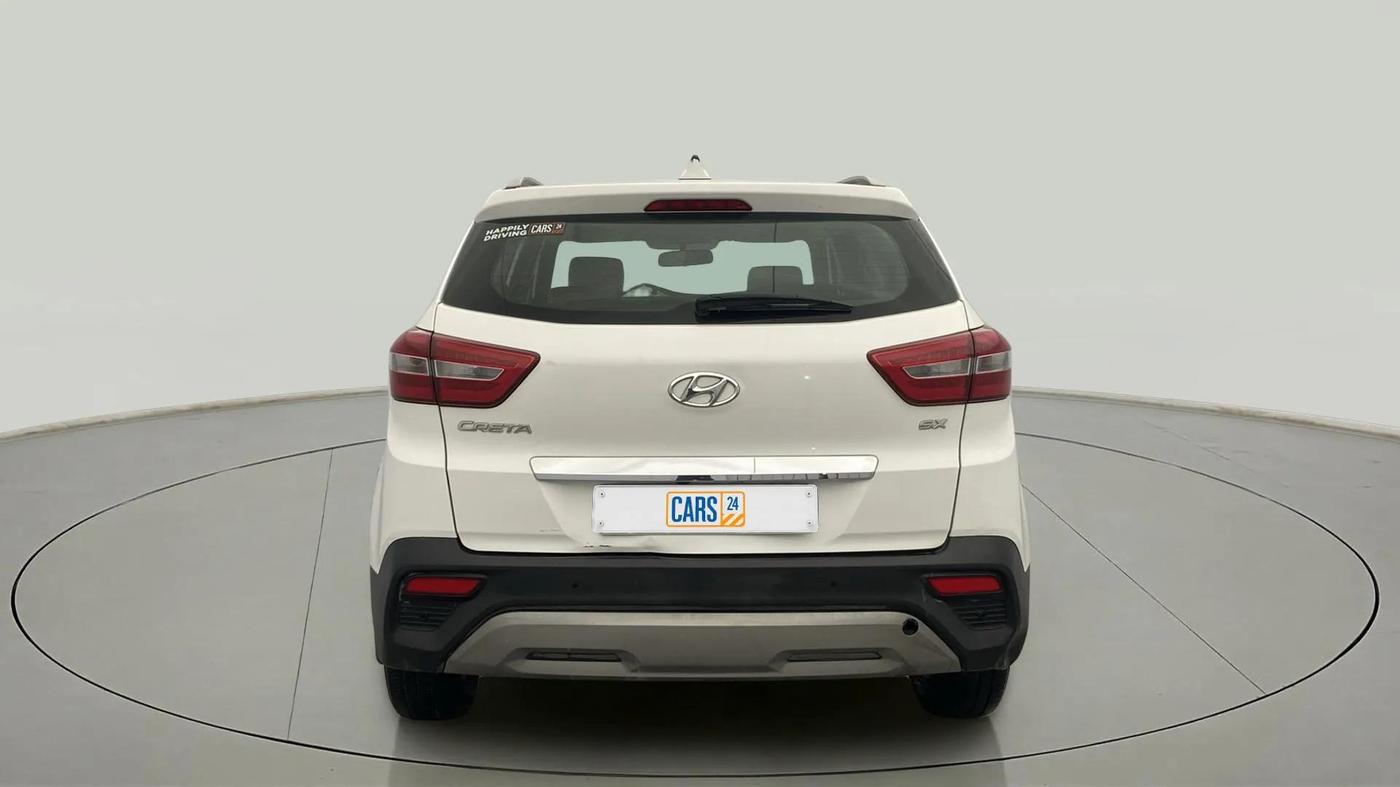 2019 Hyundai Creta SX 1.6 PETROL, Petrol, Manual, 48,460 km, Back/Rear
