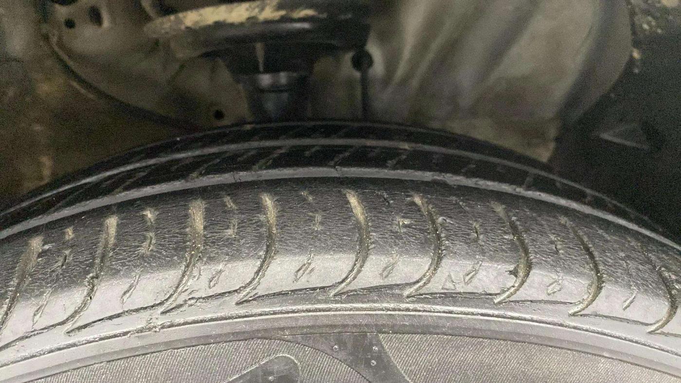 2019 Hyundai Creta SX 1.6 PETROL, Petrol, Manual, 48,460 km, Right Front Tyre Tread