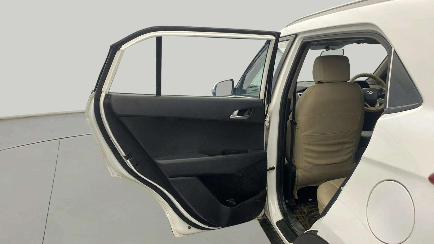 2019 Hyundai Creta SX 1.6 PETROL, Petrol, Manual, 48,460 km, LHS Rear Door