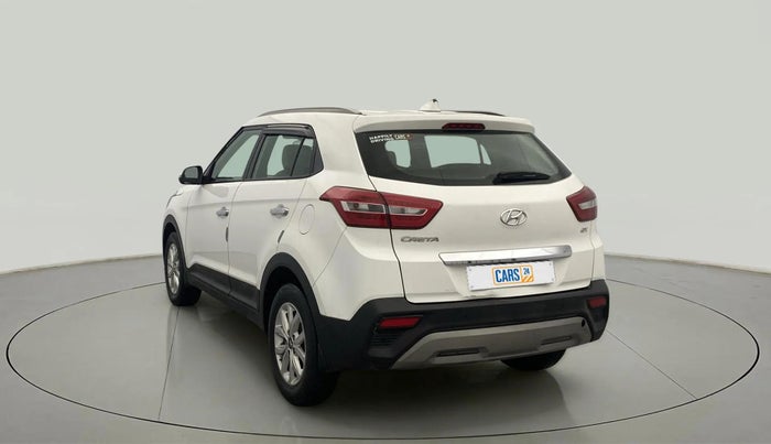 2019 Hyundai Creta SX 1.6 PETROL, Petrol, Manual, 48,460 km, Left Back Diagonal