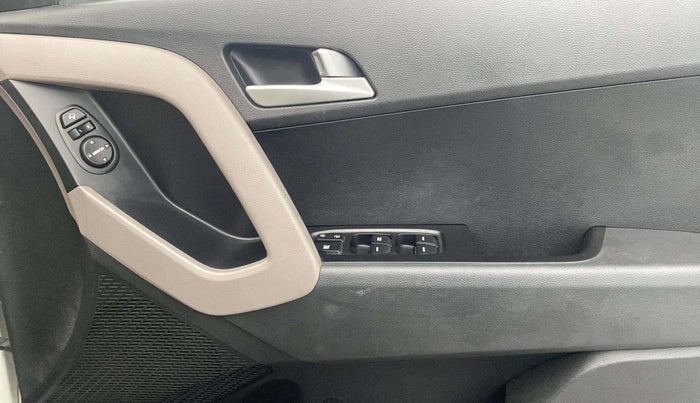 2019 Hyundai Creta SX 1.6 PETROL, Petrol, Manual, 48,460 km, Driver Side Door Panels Control