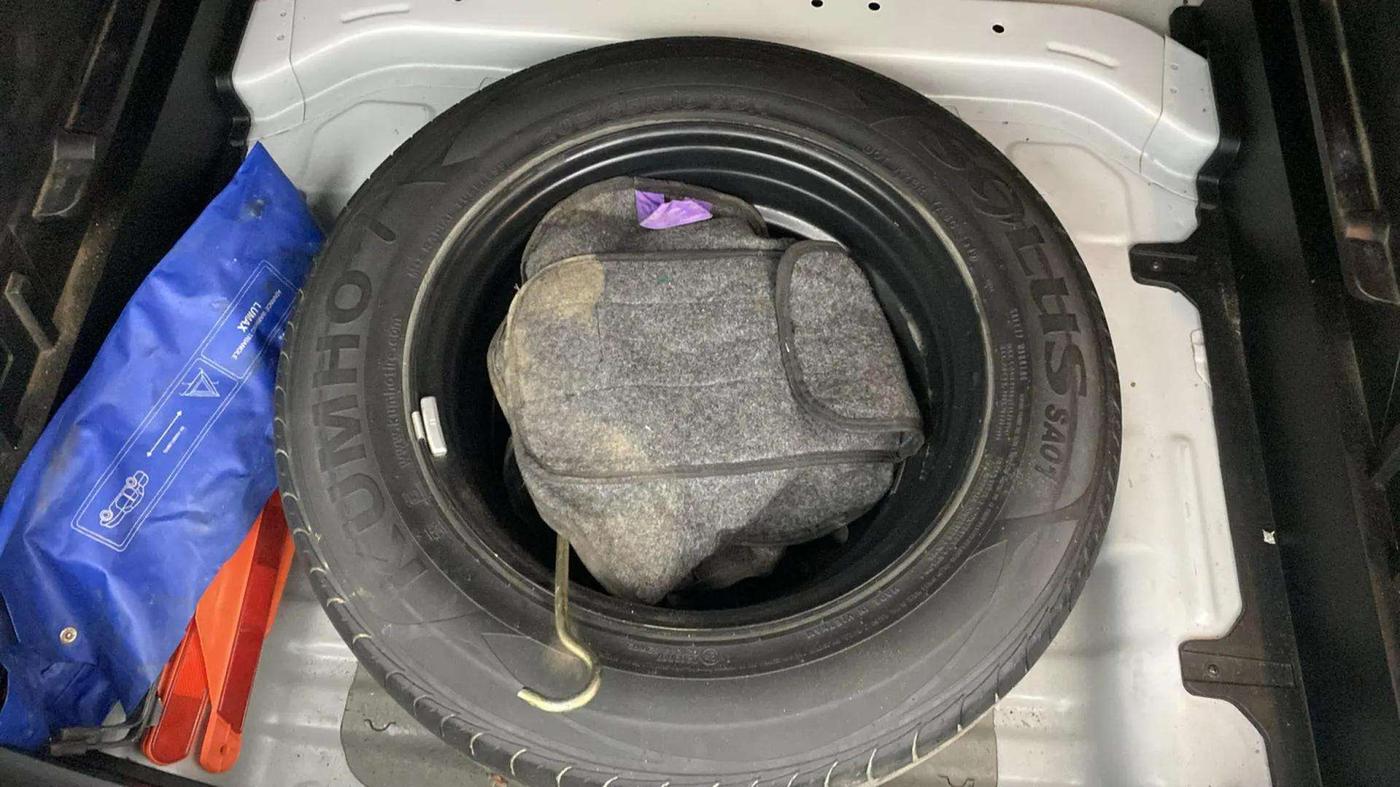 2019 Hyundai Creta SX 1.6 PETROL, Petrol, Manual, 48,460 km, Spare Tyre