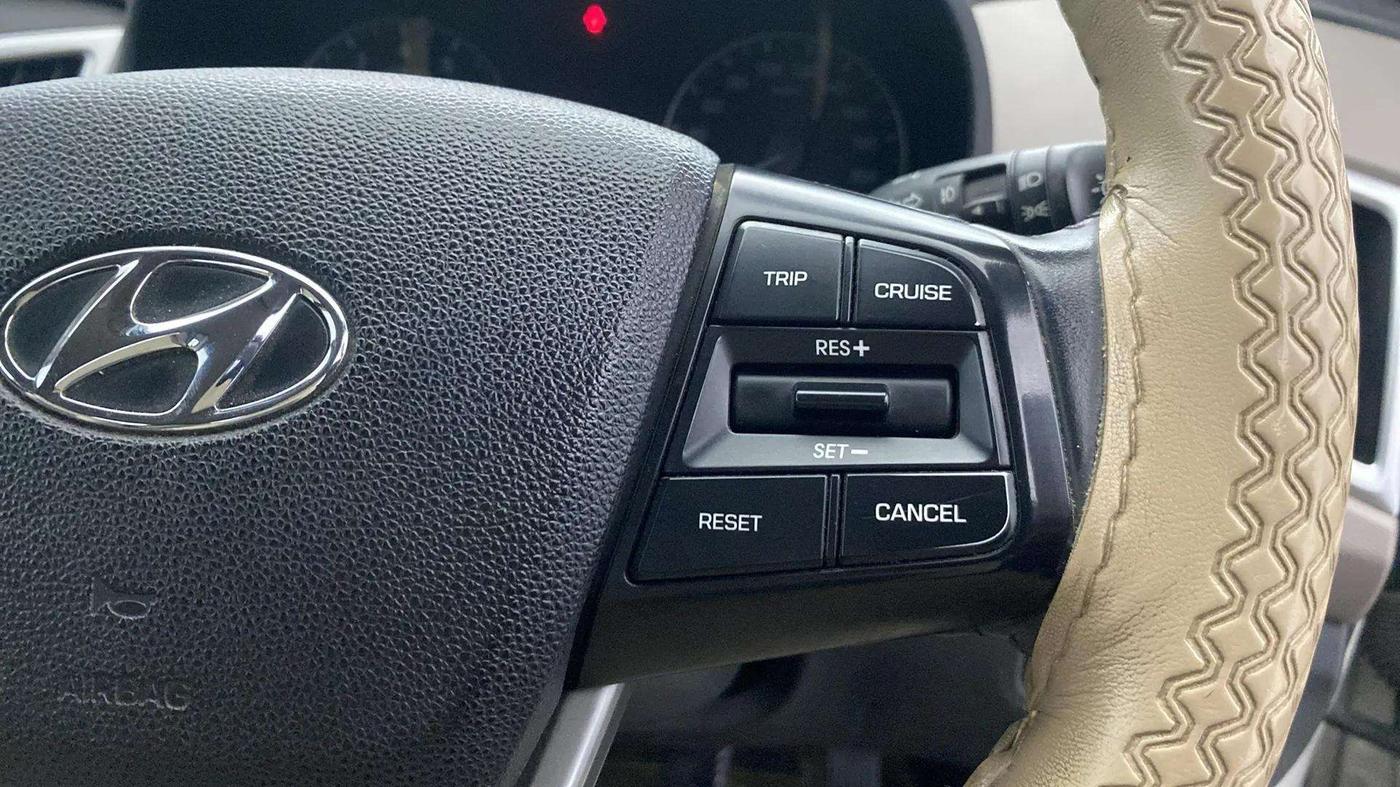 2019 Hyundai Creta SX 1.6 PETROL, Petrol, Manual, 48,460 km, Adaptive Cruise Control