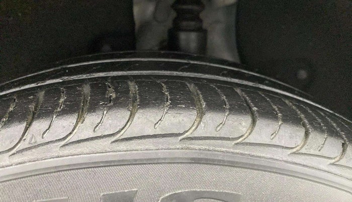 2019 Hyundai Creta SX 1.6 PETROL, Petrol, Manual, 48,460 km, Left Rear Tyre Tread