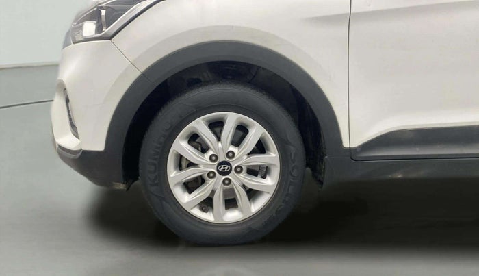 2019 Hyundai Creta SX 1.6 PETROL, Petrol, Manual, 48,460 km, Left Front Wheel