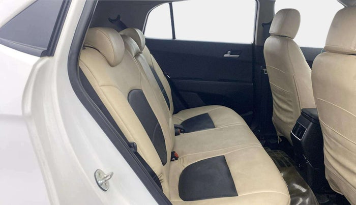 2019 Hyundai Creta SX 1.6 PETROL, Petrol, Manual, 48,460 km, Right Side Rear Door Cabin