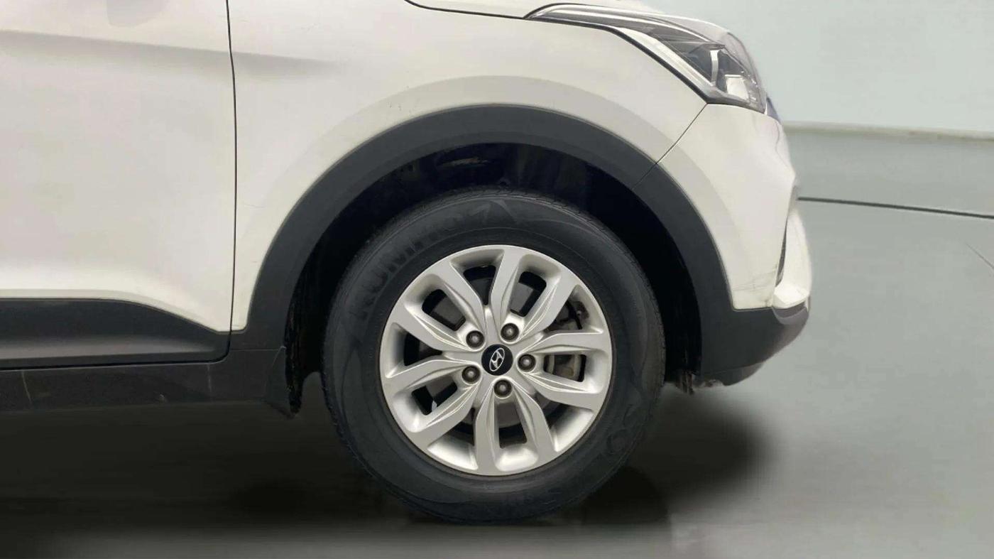 2019 Hyundai Creta SX 1.6 PETROL, Petrol, Manual, 48,460 km, Right Front Wheel