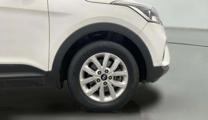 2019 Hyundai Creta SX 1.6 PETROL, Petrol, Manual, 48,460 km, Right Front Wheel