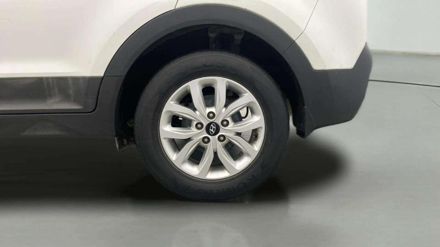 2019 Hyundai Creta SX 1.6 PETROL, Petrol, Manual, 48,460 km, Left Rear Wheel