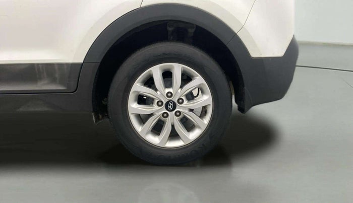 2019 Hyundai Creta SX 1.6 PETROL, Petrol, Manual, 48,460 km, Left Rear Wheel