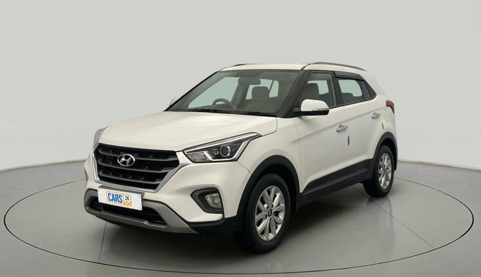 2019 Hyundai Creta SX 1.6 PETROL, Petrol, Manual, 48,460 km, Left Front Diagonal