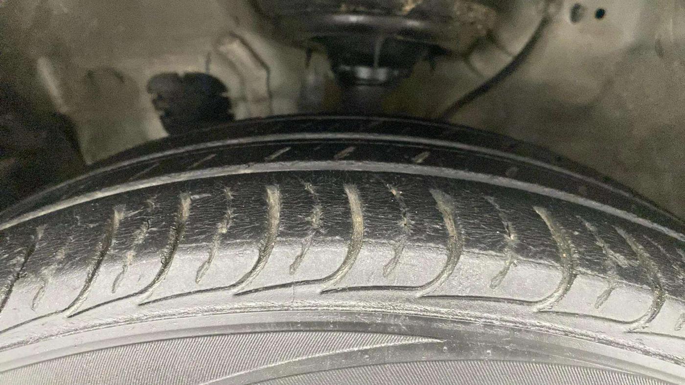 2019 Hyundai Creta SX 1.6 PETROL, Petrol, Manual, 48,460 km, Left Front Tyre Tread