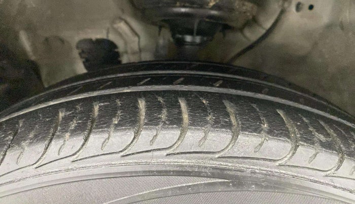 2019 Hyundai Creta SX 1.6 PETROL, Petrol, Manual, 48,460 km, Left Front Tyre Tread