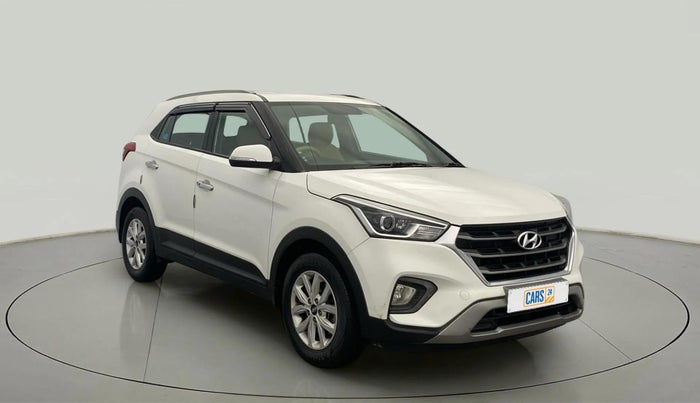 2019 Hyundai Creta SX 1.6 PETROL, Petrol, Manual, 48,460 km, Right Front Diagonal