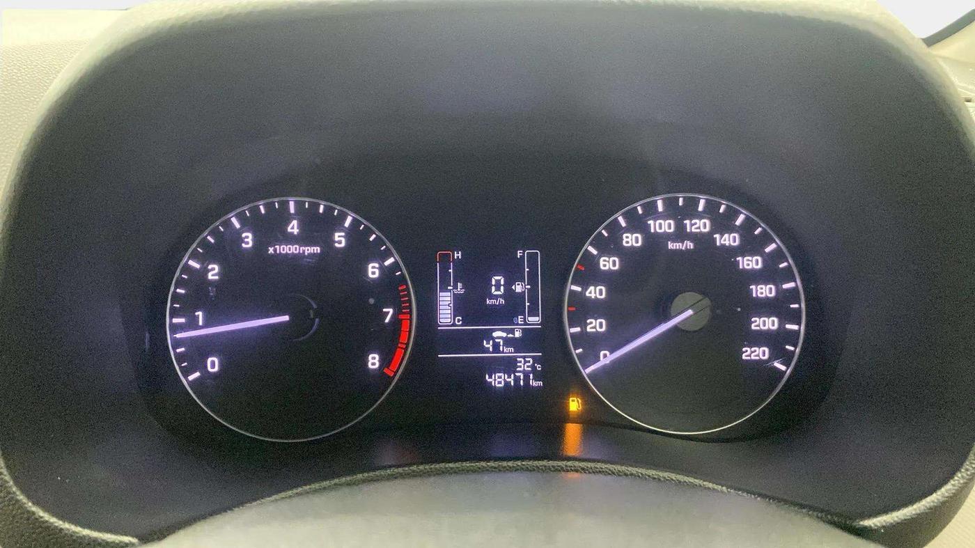 2019 Hyundai Creta SX 1.6 PETROL, Petrol, Manual, 48,460 km, Odometer Image