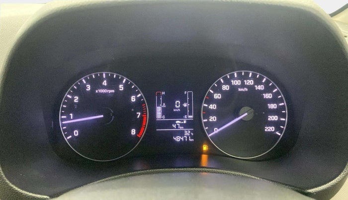 2019 Hyundai Creta SX 1.6 PETROL, Petrol, Manual, 48,460 km, Odometer Image