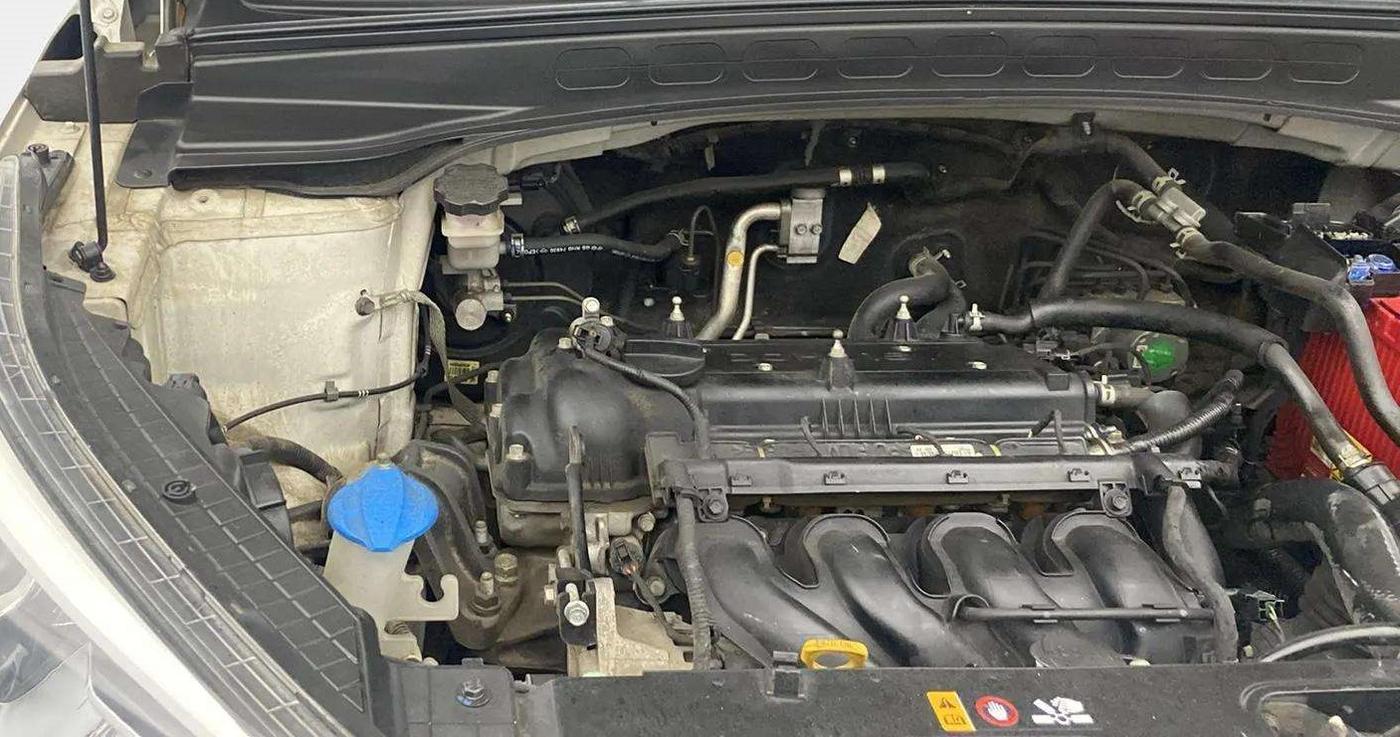 2019 Hyundai Creta SX 1.6 PETROL, Petrol, Manual, 48,460 km, Engine View - Right