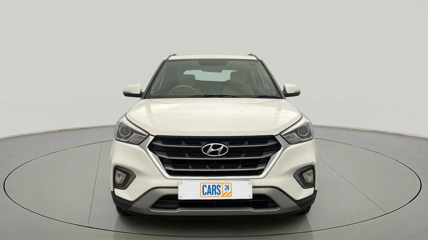 2019 Hyundai Creta SX 1.6 PETROL, Petrol, Manual, 48,460 km, Front