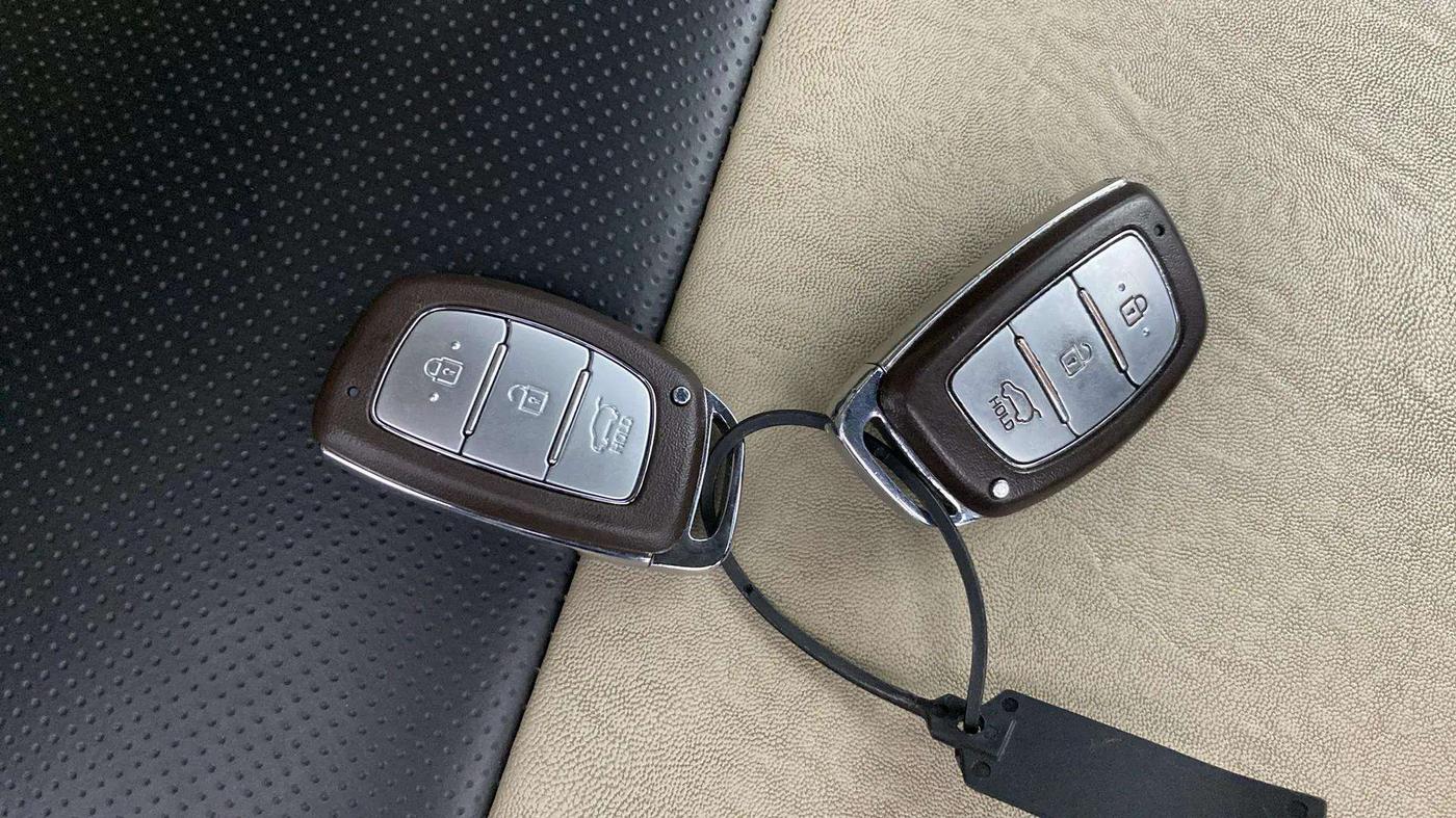 2019 Hyundai Creta SX 1.6 PETROL, Petrol, Manual, 48,460 km, Key Close Up