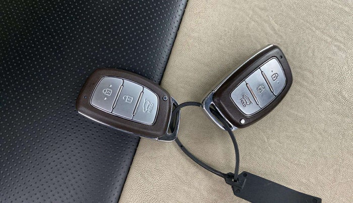 2019 Hyundai Creta SX 1.6 PETROL, Petrol, Manual, 48,460 km, Key Close Up