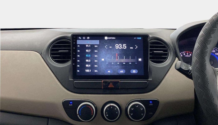 2016 Hyundai Grand i10 MAGNA 1.2 KAPPA VTVT, Petrol, Manual, 57,791 km, Air Conditioner