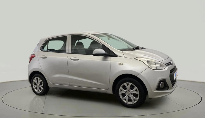 2016 Hyundai Grand i10 MAGNA 1.2 KAPPA VTVT, Petrol, Manual, 57,791 km, Right Front Diagonal