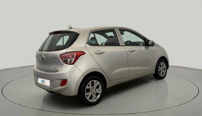 2016 Hyundai Grand i10 MAGNA 1.2 KAPPA VTVT, Petrol, Manual, 57,791 km, Right Back Diagonal