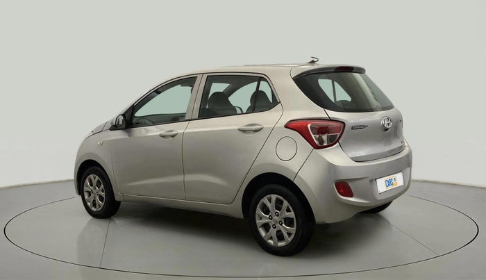2016 Hyundai Grand i10 MAGNA 1.2 KAPPA VTVT, Petrol, Manual, 57,791 km, Left Back Diagonal