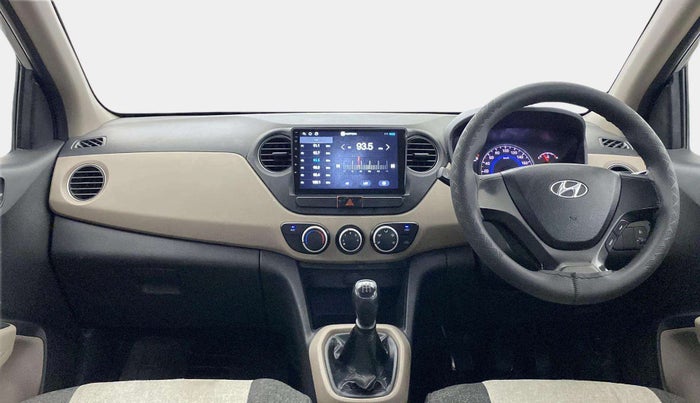 2016 Hyundai Grand i10 MAGNA 1.2 KAPPA VTVT, Petrol, Manual, 57,791 km, Dashboard