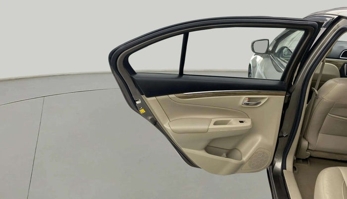 2019 Maruti Ciaz ALPHA  AT 1.5 SHVS PETROL, Petrol, Automatic, 71,585 km, LHS Rear Door