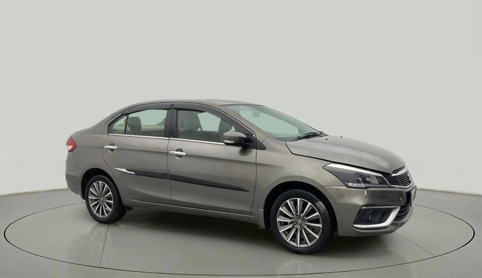 2019 Maruti Ciaz ALPHA  AT 1.5 SHVS PETROL, Petrol, Automatic, 71,585 km, Right Front Diagonal