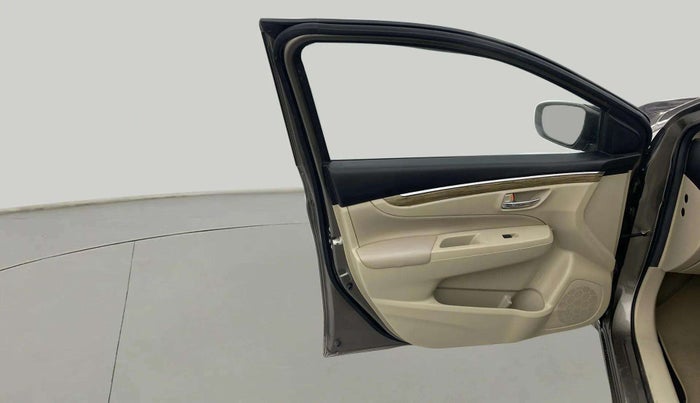 2019 Maruti Ciaz ALPHA  AT 1.5 SHVS PETROL, Petrol, Automatic, 71,585 km, LHS Front Door