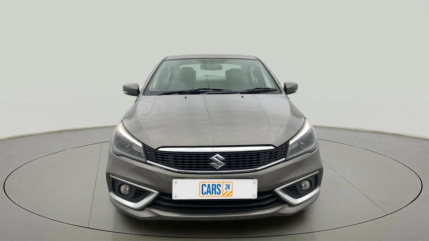 2019 Maruti Ciaz ALPHA  AT 1.5 SHVS PETROL, Petrol, Automatic, 71,585 km, Front