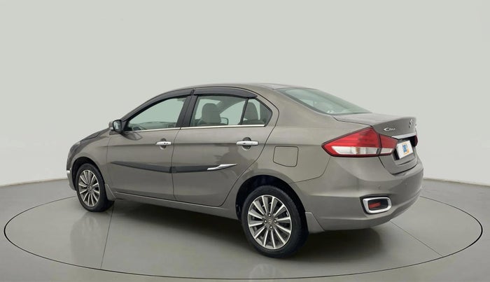 2019 Maruti Ciaz ALPHA  AT 1.5 SHVS PETROL, Petrol, Automatic, 71,585 km, Left Back Diagonal