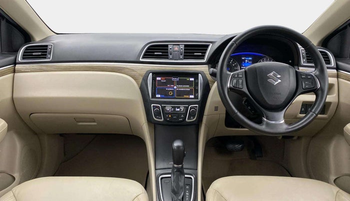 2019 Maruti Ciaz ALPHA  AT 1.5 SHVS PETROL, Petrol, Automatic, 71,585 km, Dashboard