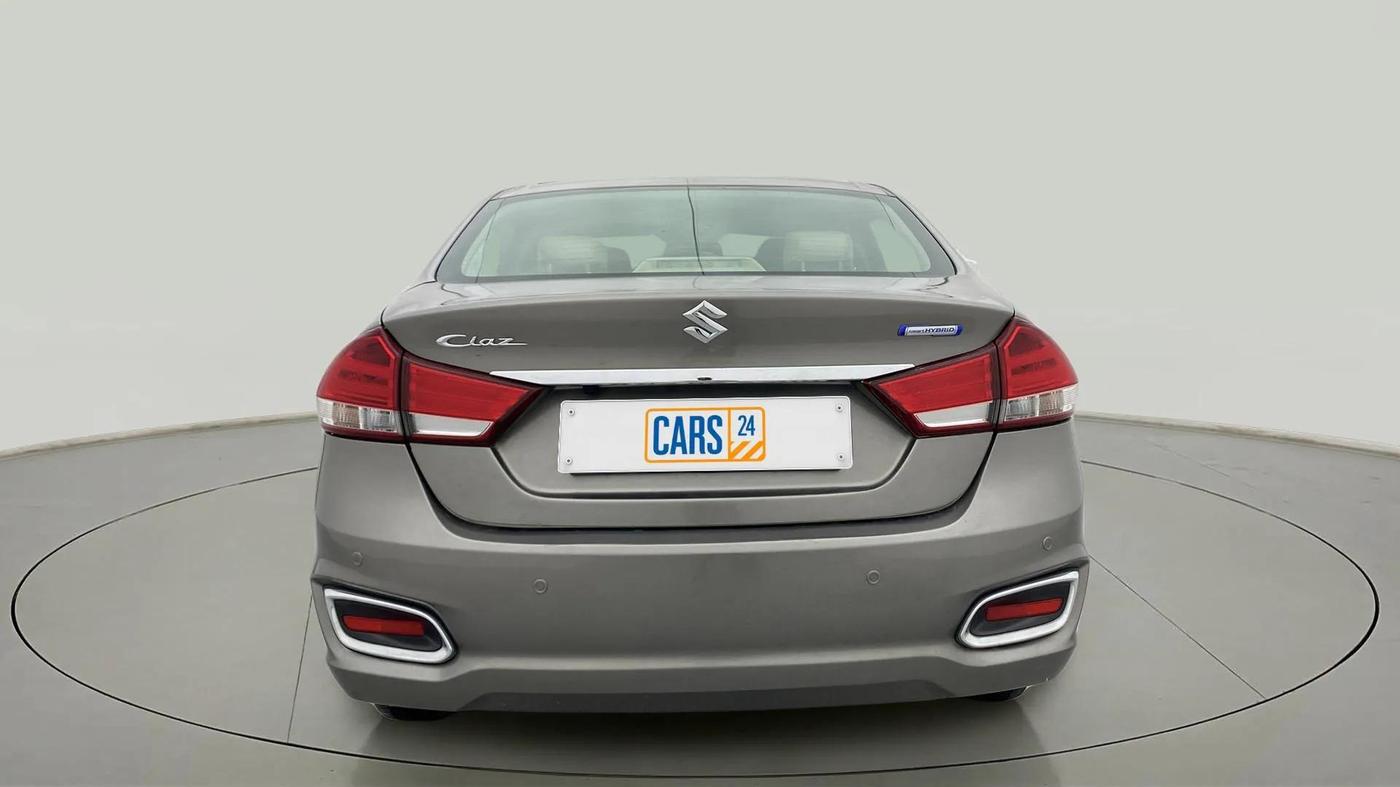 2019 Maruti Ciaz ALPHA  AT 1.5 SHVS PETROL, Petrol, Automatic, 71,585 km, Back/Rear