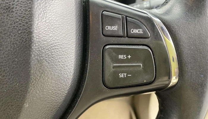 2019 Maruti Ciaz ALPHA  AT 1.5 SHVS PETROL, Petrol, Automatic, 71,585 km, Adaptive Cruise Control