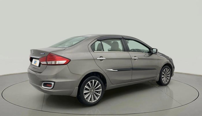 2019 Maruti Ciaz ALPHA  AT 1.5 SHVS PETROL, Petrol, Automatic, 71,585 km, Right Back Diagonal