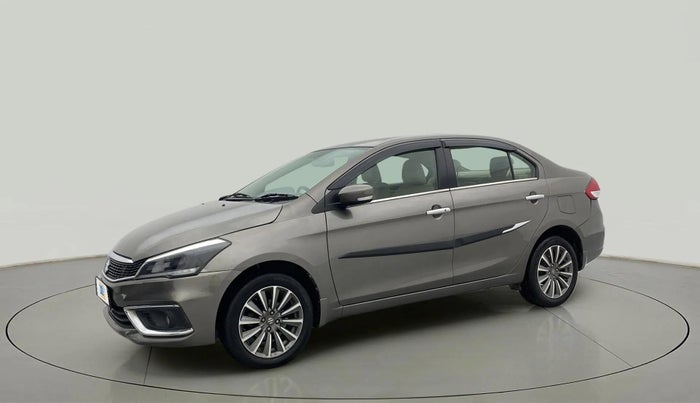 2019 Maruti Ciaz ALPHA  AT 1.5 SHVS PETROL, Petrol, Automatic, 71,585 km, Left Front Diagonal
