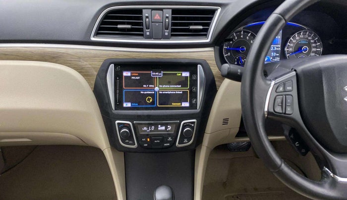 2019 Maruti Ciaz ALPHA  AT 1.5 SHVS PETROL, Petrol, Automatic, 71,585 km, Air Conditioner