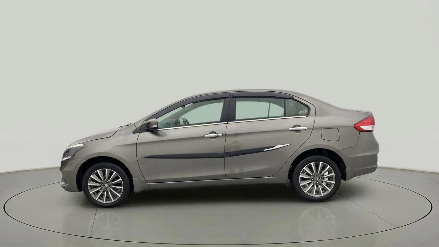 2019 Maruti Ciaz ALPHA  AT 1.5 SHVS PETROL, Petrol, Automatic, 71,585 km, Left Side