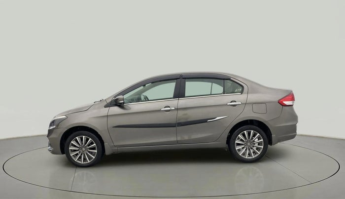 2019 Maruti Ciaz ALPHA  AT 1.5 SHVS PETROL, Petrol, Automatic, 71,585 km, Left Side