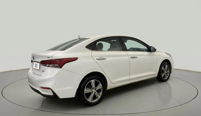 2019 Hyundai Verna 1.6 VTVT SX, Petrol, Manual, 85,629 km, Right Back Diagonal