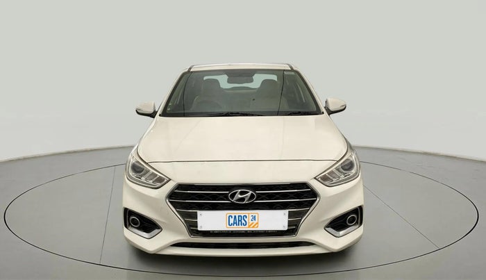 2019 Hyundai Verna 1.6 VTVT SX, Petrol, Manual, 85,629 km, Front