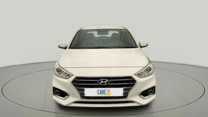 2019 Hyundai Verna 1.6 VTVT SX, Petrol, Manual, 85,629 km, Front