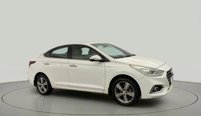 2019 Hyundai Verna 1.6 VTVT SX, Petrol, Manual, 85,629 km, Right Front Diagonal