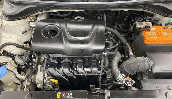2019 Hyundai Verna 1.6 VTVT SX, Petrol, Manual, 85,629 km, Engine View