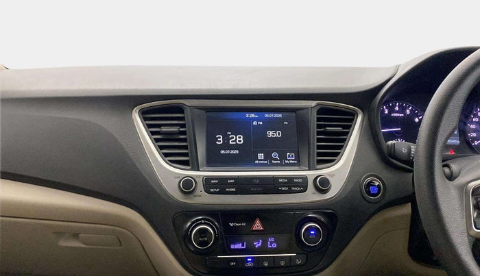 2019 Hyundai Verna 1.6 VTVT SX, Petrol, Manual, 85,629 km, Air Conditioner