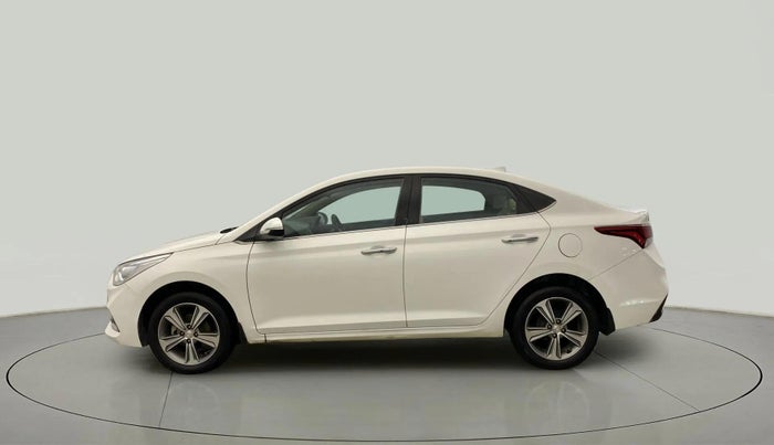 2019 Hyundai Verna 1.6 VTVT SX, Petrol, Manual, 85,629 km, Left Side